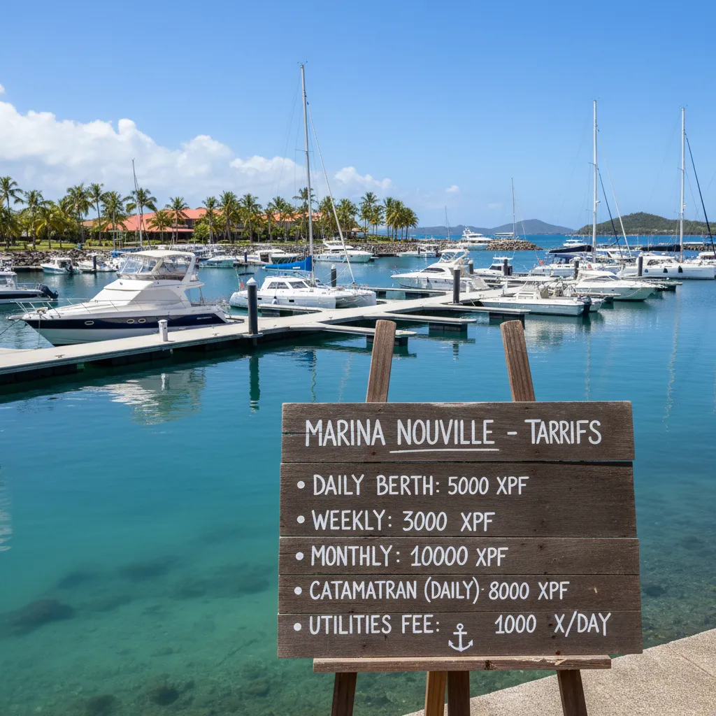 Noumea Marina Boat Rental Prices