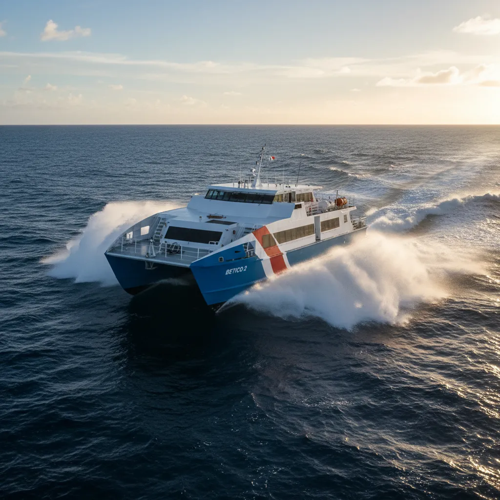 Betico Ferry traveling to Isle of Pines