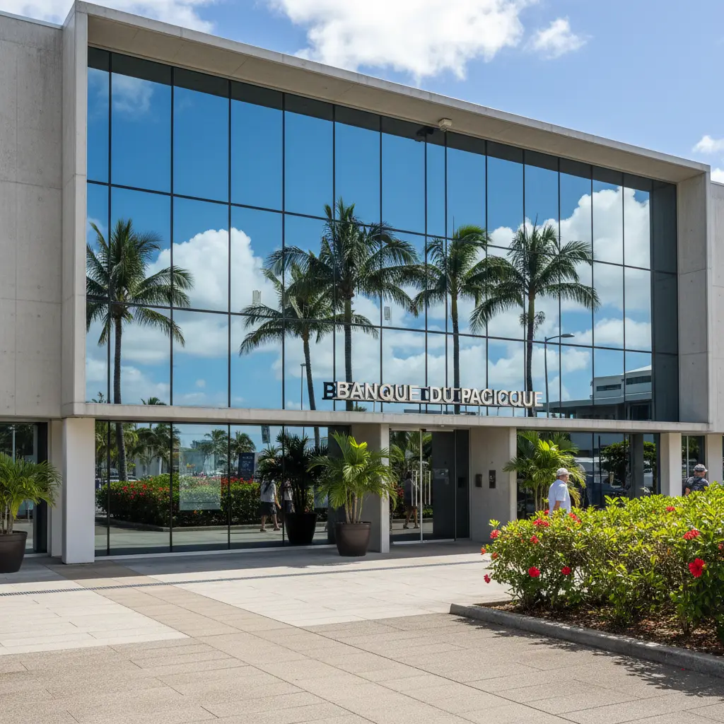 Bank in Noumea New Caledonia
