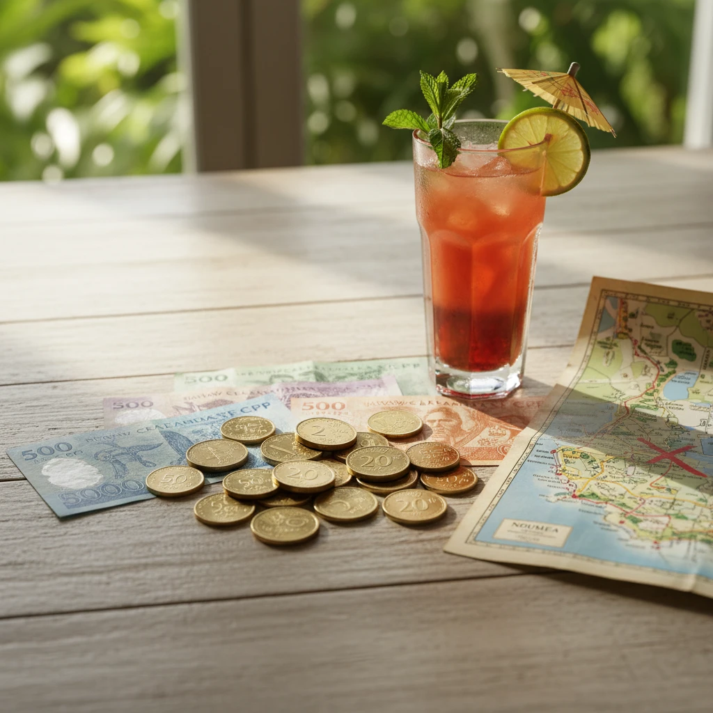 Pacific Franc XPF currency for New Caledonia travel