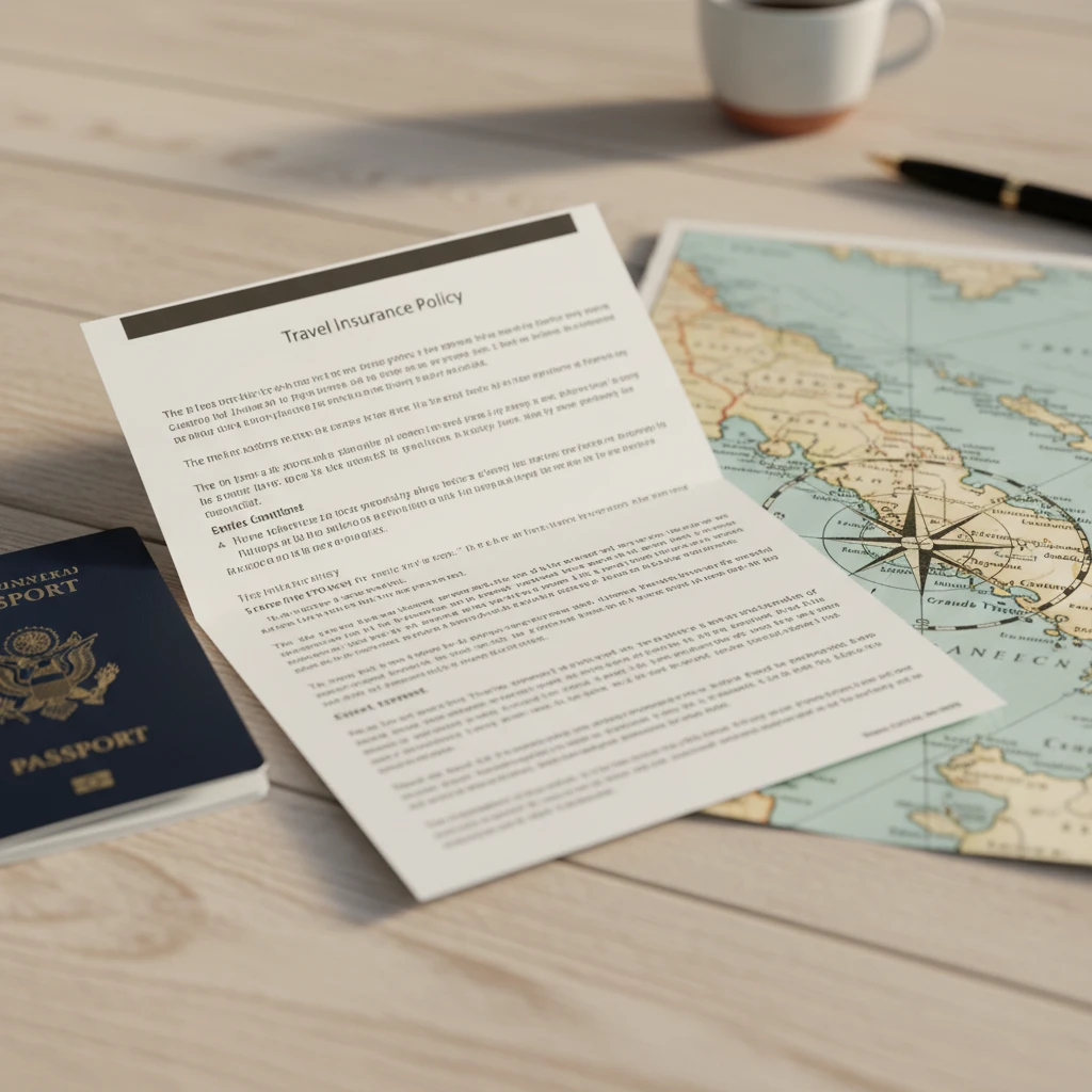 Travel Insurance Documents for New Caledonia