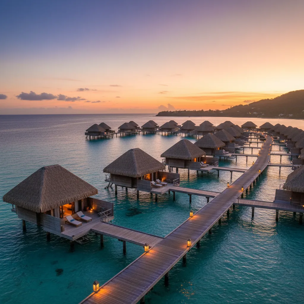 Luxury resort accommodation in Noumea offering shoulder season deals