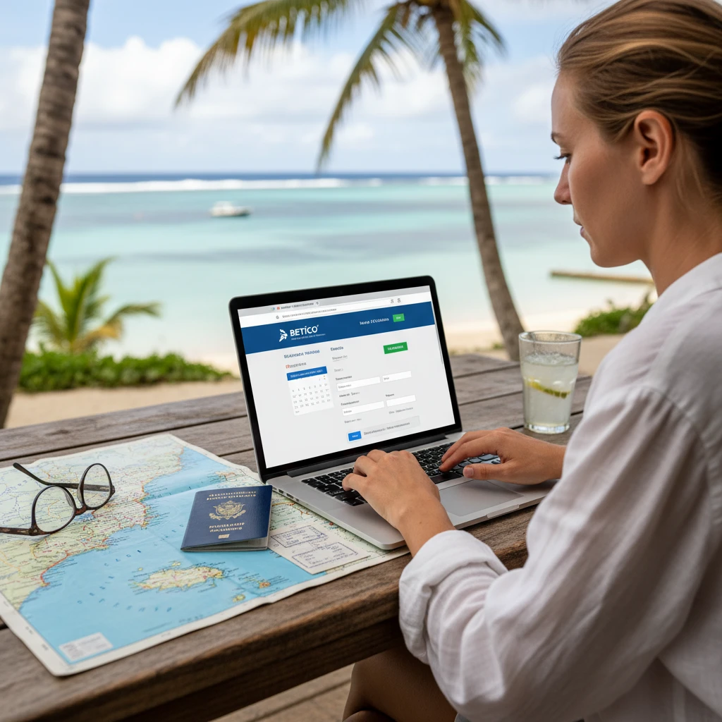 Booking Betico ferry tickets online from New Zealand